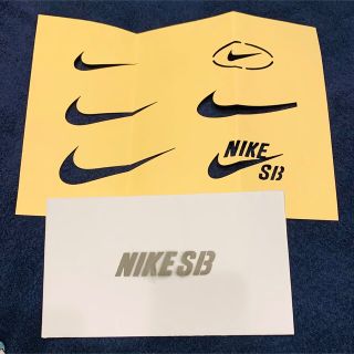 ナイキ(NIKE)のNIKE ステンシルシート　型紙　DIY(型紙/パターン)