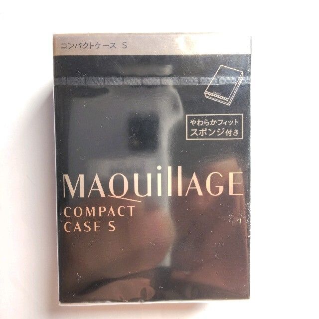 MAQuillAGE(マキアージュ)のマキアージュ コンパクトケース S　01 コスメ/美容のメイク道具/ケアグッズ(ボトル・ケース・携帯小物)の商品写真