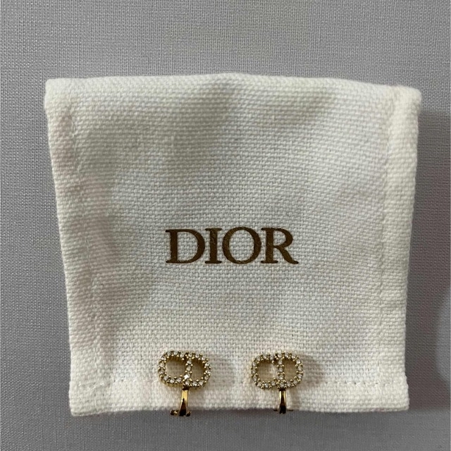 Christian Dior - Dior ディオール CLAIR D LUNE クリップイヤリングの Christian Dior - Dior ディオール CLAIR D LUNE クリップイヤリングの