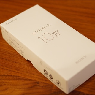 Xperia - Xperia 10 Ⅳ 128GB ホワイト新品未使用