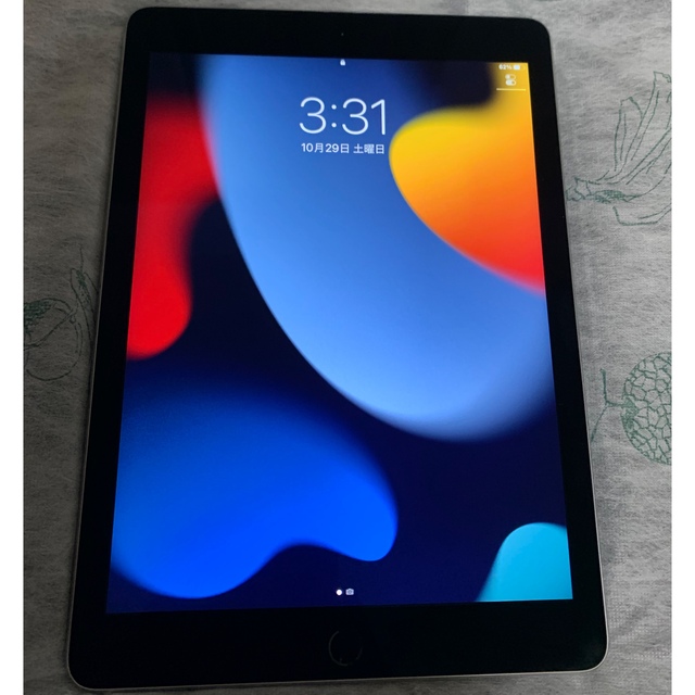 iPad Air 2 （A1566）液晶綺麗　ゴーストタッチ　ジャンクPC/タブレット