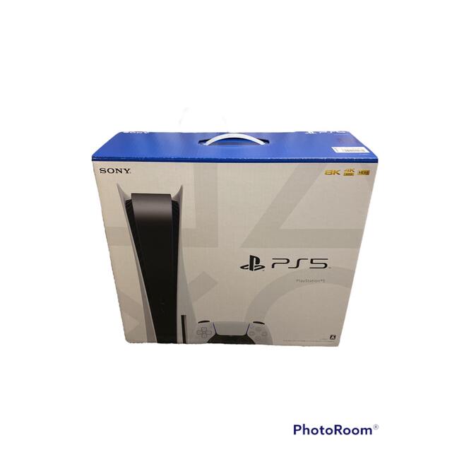 PlayStation - 新品　PS5　本体　CFI-1200A01　ディスクドライブ搭載モデル