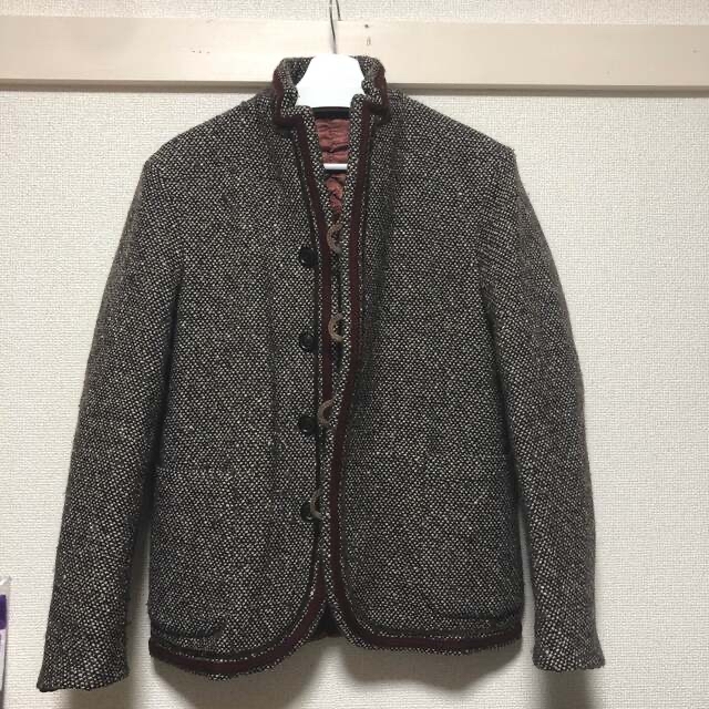 COMOLI(コモリ)のKolor  tweed jacket ツイードジャケット メンズのジャケット/アウター(テーラードジャケット)の商品写真