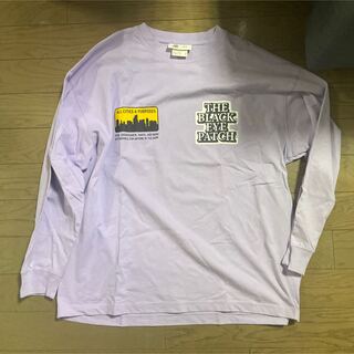 エイチアンドエム(H&M)のBlackEyePatch x H&M 長袖 Tシャツ(Tシャツ/カットソー(七分/長袖))