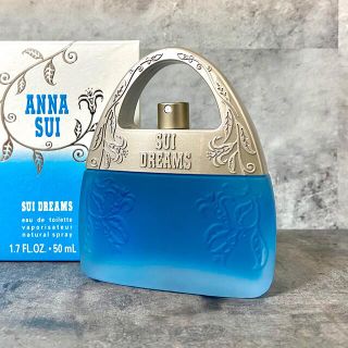 アナスイ(ANNA SUI)の新品未開封★ アナスイ スイドリームス EDT 50 定番香水 人気香水(香水(女性用))