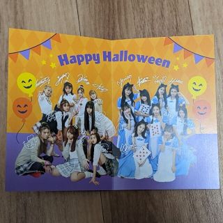 かな様専用 ハロウィーンカード＆おはガールキーホルダー