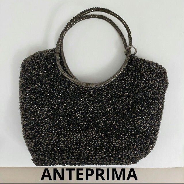 ANTEPRIMA/WIREBAG(アンテプリマワイヤーバッグ)のcc様用【ANTEPRIMA】ワイヤーバッグ　黒 レディースのバッグ(ハンドバッグ)の商品写真
