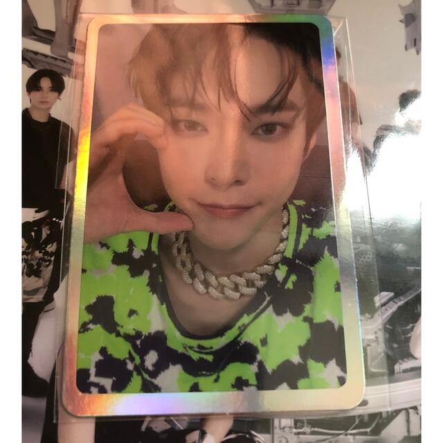 ロシアの行動 NCT127 NCT 2baddies ラキドロ スペシャル トレカ ドヨン