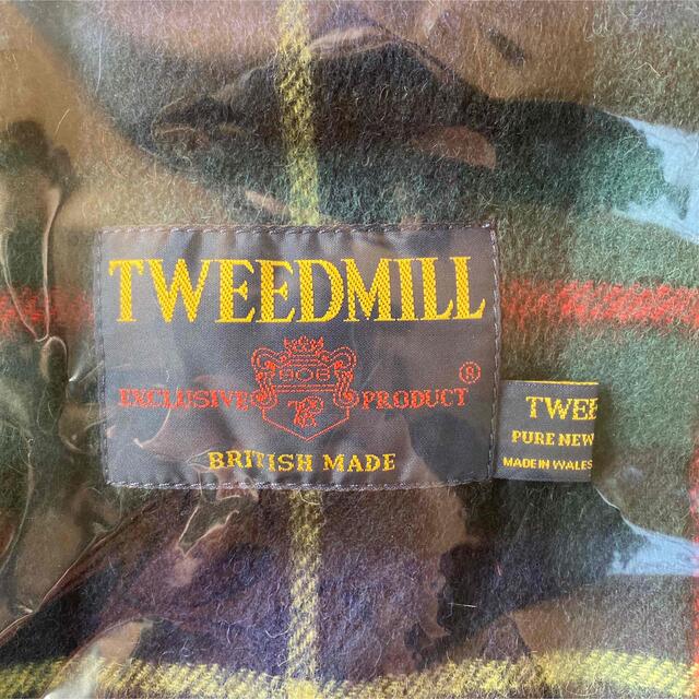 TWEEDMILL(ツイードミル)のTWEED MILL ツイードミル　マフラー　新品未使用 レディースのファッション小物(マフラー/ショール)の商品写真