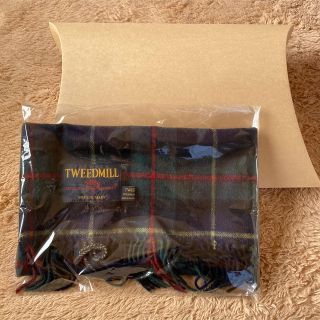 ツイードミル(TWEEDMILL)のTWEED MILL ツイードミル　マフラー　新品未使用(マフラー/ショール)