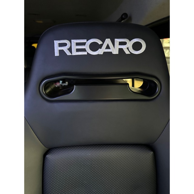 RECARO - RECARO レカロシート 2個セットの通販 by mie｜レカロならラクマ