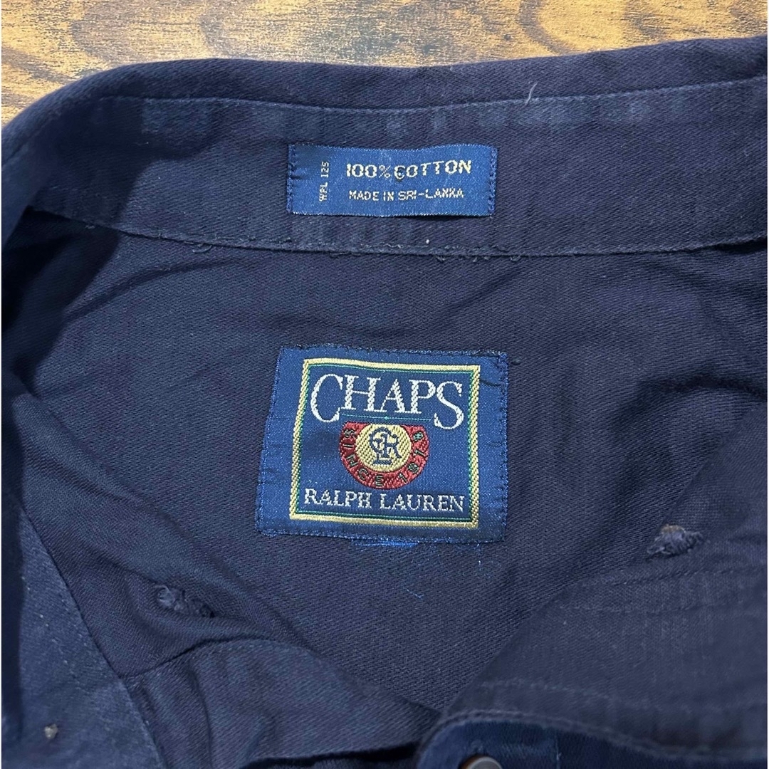 CHAPS(チャップス)のCHAPS ラルフローレン シャツ レディースのトップス(シャツ/ブラウス(長袖/七分))の商品写真