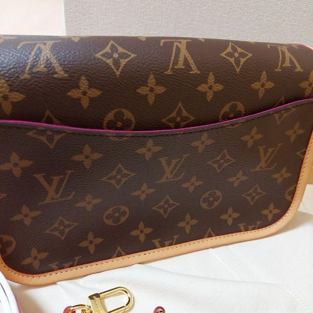 Louis VuittonモノグラムディアヌNM PM フューシャ Louis VuittonモノグラムディアヌNM PM フューシャ