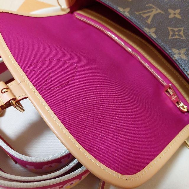 Louis VuittonモノグラムディアヌNM PM フューシャ Louis VuittonモノグラムディアヌNM PM フューシャ