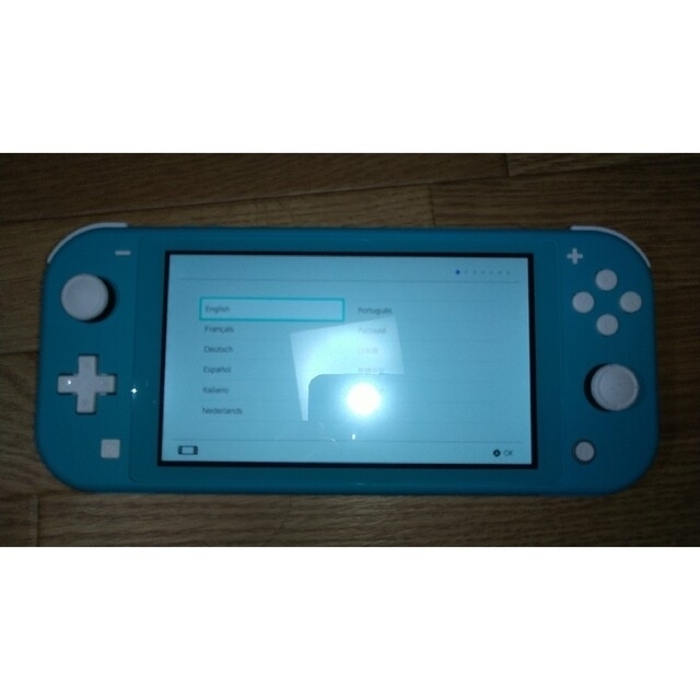 Nintendo Switch  Lite ターコイズ【動作確認済み】