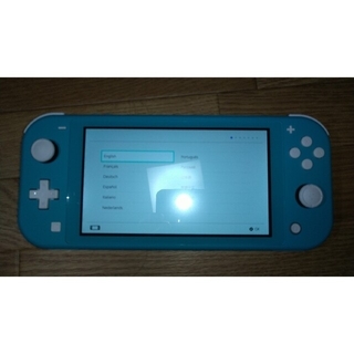 Nintendo Switch - Nintendo Switch Lite ターコイズ【動作確認済み