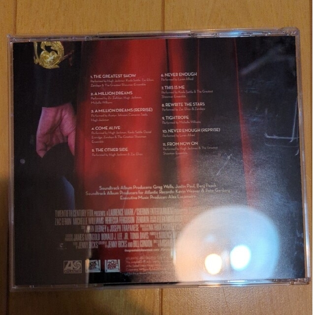 「グレイテスト・ショーマン」オリジナル・サウンドトラック エンタメ/ホビーのCD(映画音楽)の商品写真