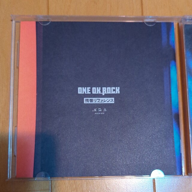 ONE OK ROCK(ワンオクロック)のONE OK ROCK 残響リファレンス エンタメ/ホビーのCD(ポップス/ロック(邦楽))の商品写真