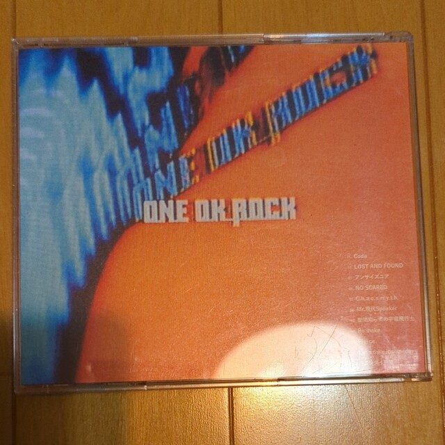 ONE OK ROCK(ワンオクロック)のONE OK ROCK 残響リファレンス エンタメ/ホビーのCD(ポップス/ロック(邦楽))の商品写真