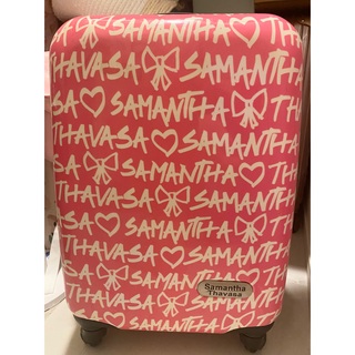 Samantha Thavasa - サマンサタバサ　ロゴスーツケース　ピンク