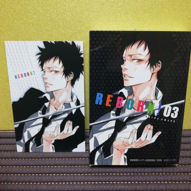 家庭教師ヒットマンREBORN! 03 山本武ポストカード付き 家庭教師ヒットマンREBORN! 03 山本武ポストカード付き