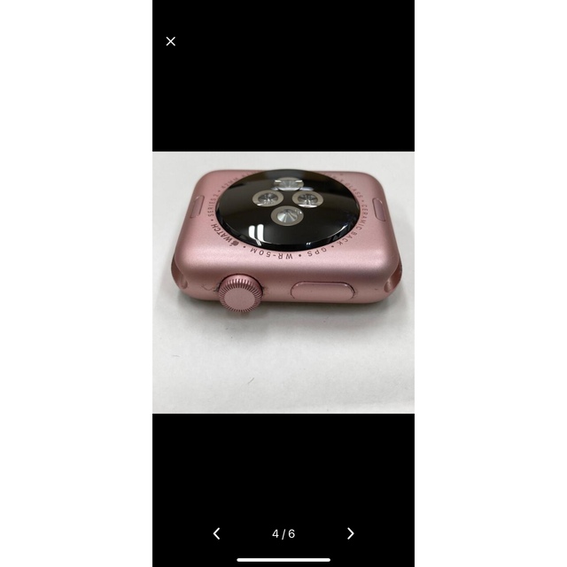 Apple Watch(アップルウォッチ)のApple Watch 2 RoseGold アップルウォッチ 42mm メンズの時計(腕時計(デジタル))の商品写真