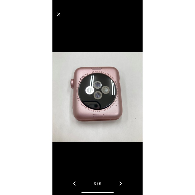 Apple Watch(アップルウォッチ)のApple Watch 2 RoseGold アップルウォッチ 42mm メンズの時計(腕時計(デジタル))の商品写真