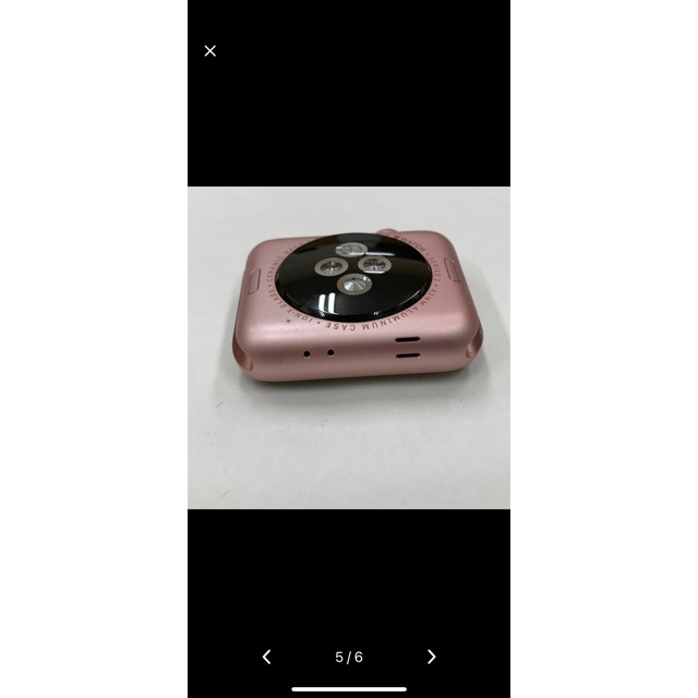 Apple Watch(アップルウォッチ)のApple Watch 2 RoseGold アップルウォッチ 42mm メンズの時計(腕時計(デジタル))の商品写真