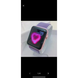 アップルウォッチ(Apple Watch)のApple Watch 2 RoseGold アップルウォッチ 42mm(腕時計(デジタル))