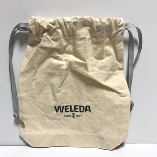 ヴェレダ(WELEDA)のWELEDA ヴェレダ ロゴ巾着ポーチ(ポーチ)