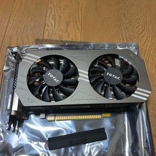 ZOTAC GTX970 4GB 256bit DDR5ファン交換済み(PCパーツ)