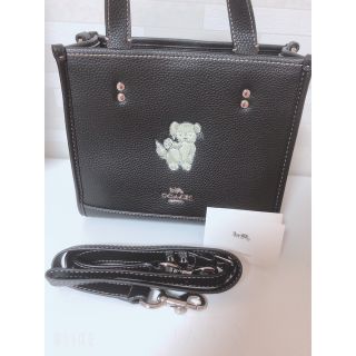 コーチ(COACH)のコーチ　デンプシートート　ドッグ柄　正規品(トートバッグ)