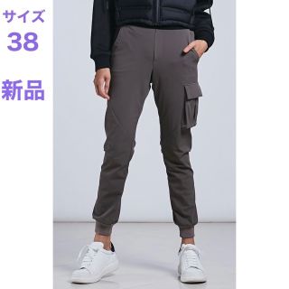 ダブルスタンダードクロージング(DOUBLE STANDARD CLOTHING)のダブスタ❣️短期激安販売❣️ESSENTIAL 裏起毛ハイテンションカーゴパンツ(カジュアルパンツ)