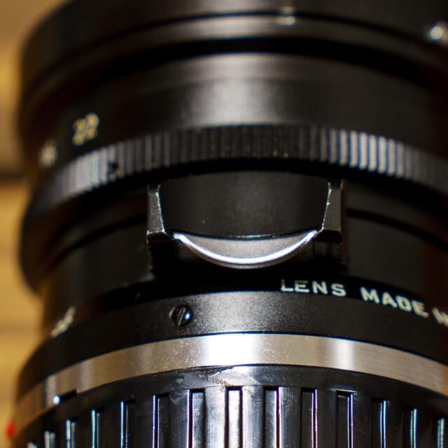 LEICA(ライカ)のエルマリート 2nd ストッパー付 Elmarit 28mm f2.8  スマホ/家電/カメラのカメラ(レンズ(単焦点))の商品写真