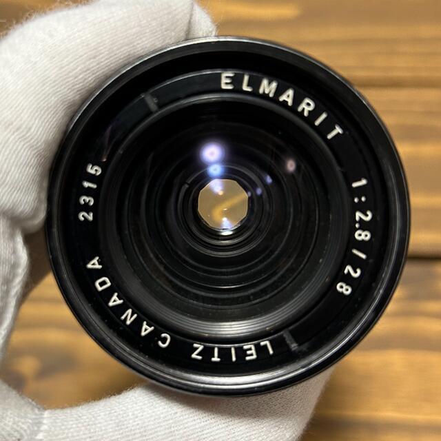 LEICA(ライカ)のエルマリート 2nd ストッパー付 Elmarit 28mm f2.8  スマホ/家電/カメラのカメラ(レンズ(単焦点))の商品写真