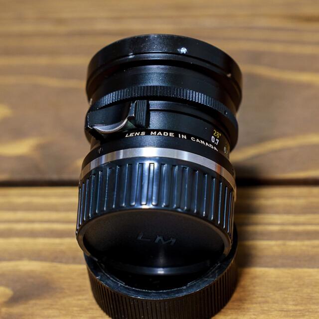 LEICA(ライカ)のエルマリート 2nd ストッパー付 Elmarit 28mm f2.8  スマホ/家電/カメラのカメラ(レンズ(単焦点))の商品写真