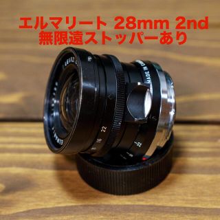 ライカ(LEICA)のエルマリート 2nd ストッパー付 Elmarit 28mm f2.8 (レンズ(単焦点))