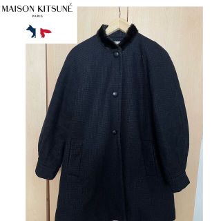 メゾンキツネ(MAISON KITSUNE')の🇫🇷メゾンキツネ　ウールコート(ピーコート)