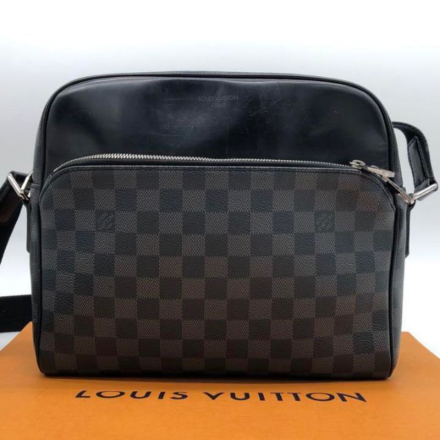 LOUIS VUITTON デイトンMM ショルダーバッグ ダミエグラフィット