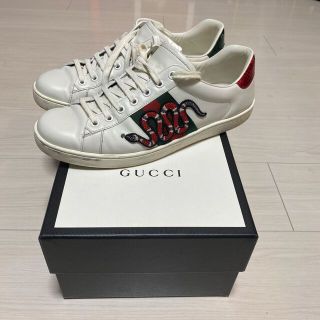 グッチ(Gucci)のGUCCI エーススニーカー　スネーク(スニーカー)