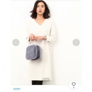 ロペ(ROPE’)の新品♡タグ付き　ロペ　ワンピース♡(ひざ丈ワンピース)