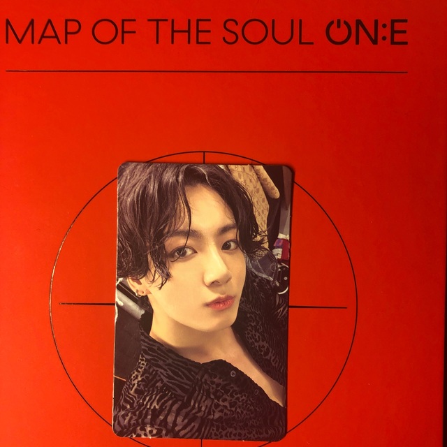 BTS JUNGKOOK グク MAP OF THE SOUL ON:E トレカ K-POP/アジア BTS JUNGKOOK グク MAP OF THE SOUL ON:E トレカ K-POP/アジア