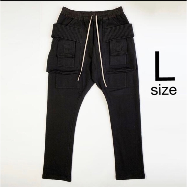 RICK OWENS DRKSHDW CREATCH CARGO L - ワークパンツ/カーゴパンツ