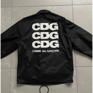 コムデギャルソン(COMME des GARCONS)の【正規品:美品】 COMME des GARCONSコーチジャケット(ナイロンジャケット)