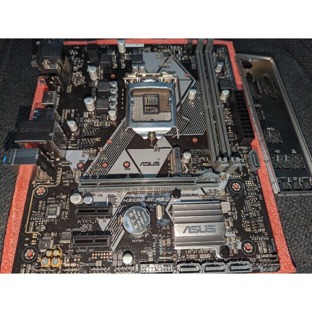 ASUS PRIME H310M-AT R2.0　マザーボード