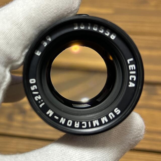 LEICA(ライカ)のズミクロン 50mm 第3世代 ライカ　Summicron M 3rd  スマホ/家電/カメラのカメラ(レンズ(単焦点))の商品写真