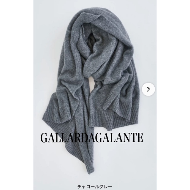 GALLARDA GALANTE(ガリャルダガランテ)のGALLARDAGALANTE ストール レディースのファッション小物(マフラー/ショール)の商品写真