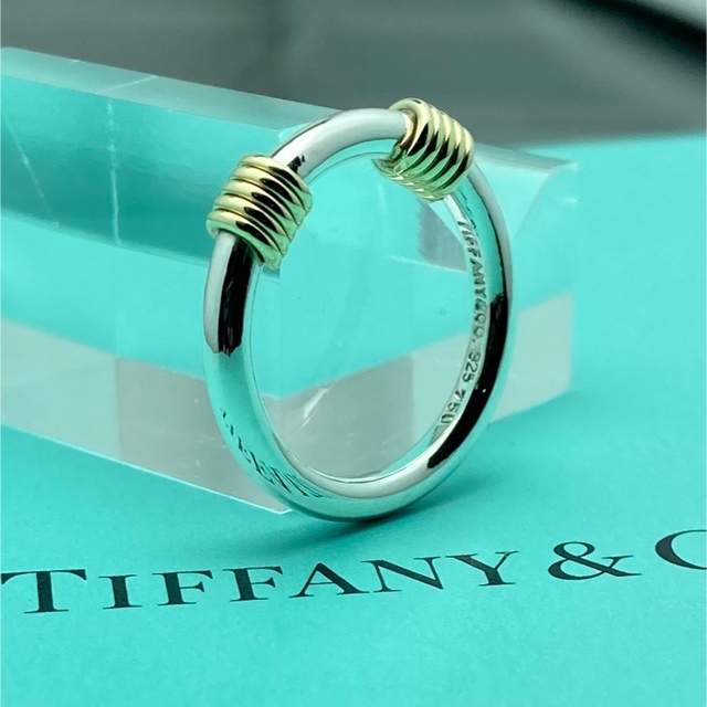 Tiffany＆Co. ティファニー バンドウィズ2 リング 925/750 | www