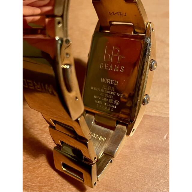 BEAMS(ビームス)のビームス ワイアード コラボ 時計 メンズの時計(腕時計(デジタル))の商品写真