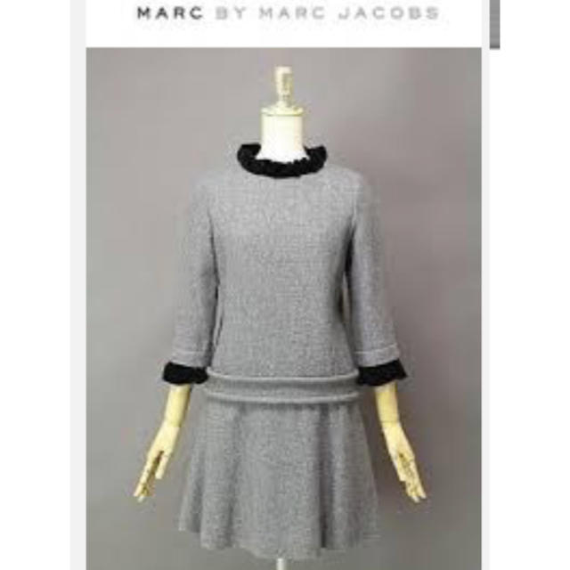 MARC BY MARC JACOBS(マークバイマークジェイコブス)のMARC BY MARCJACOBS♡フリルワンピ レディースのワンピース(ひざ丈ワンピース)の商品写真